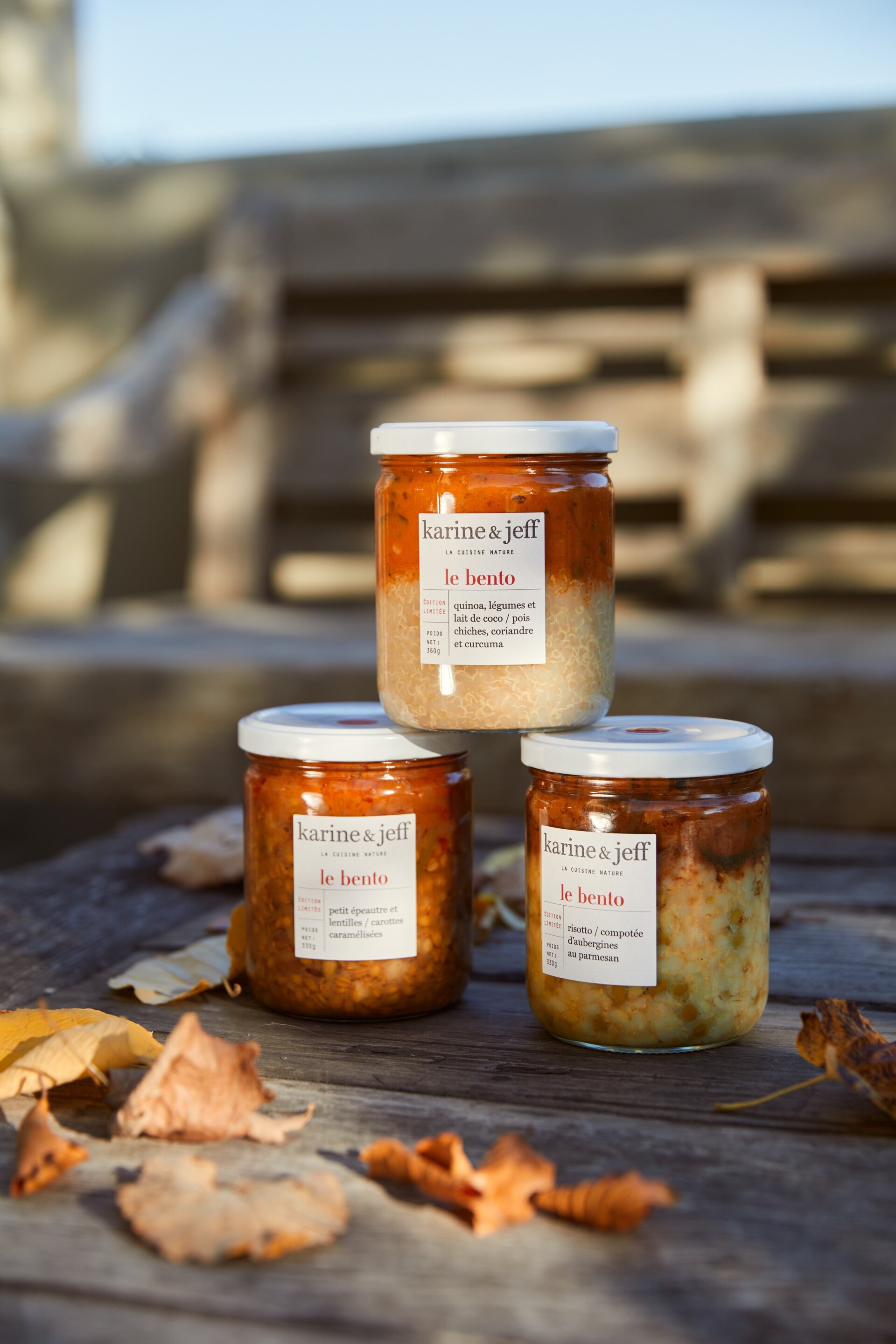 Bentos Autunno