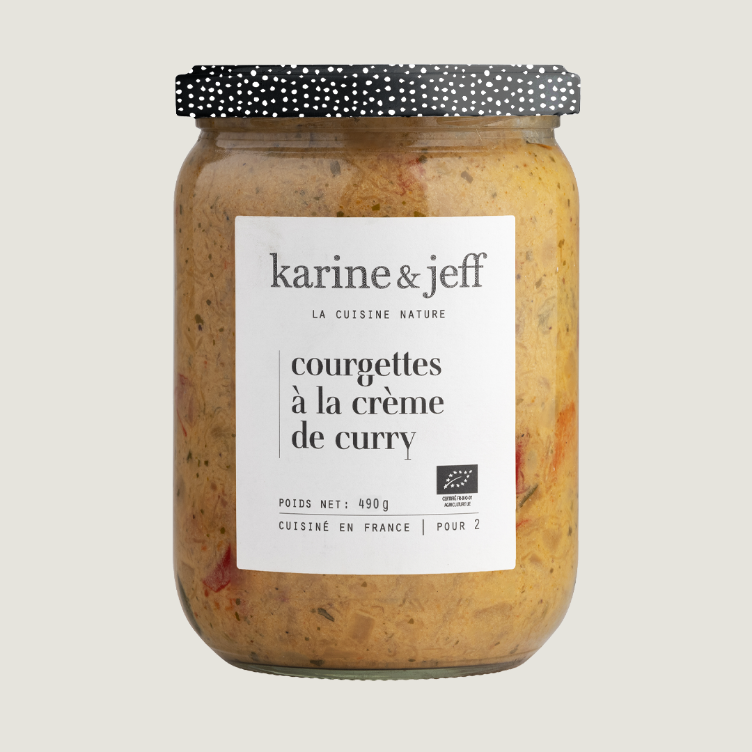 Zucchine alla crema di curry
