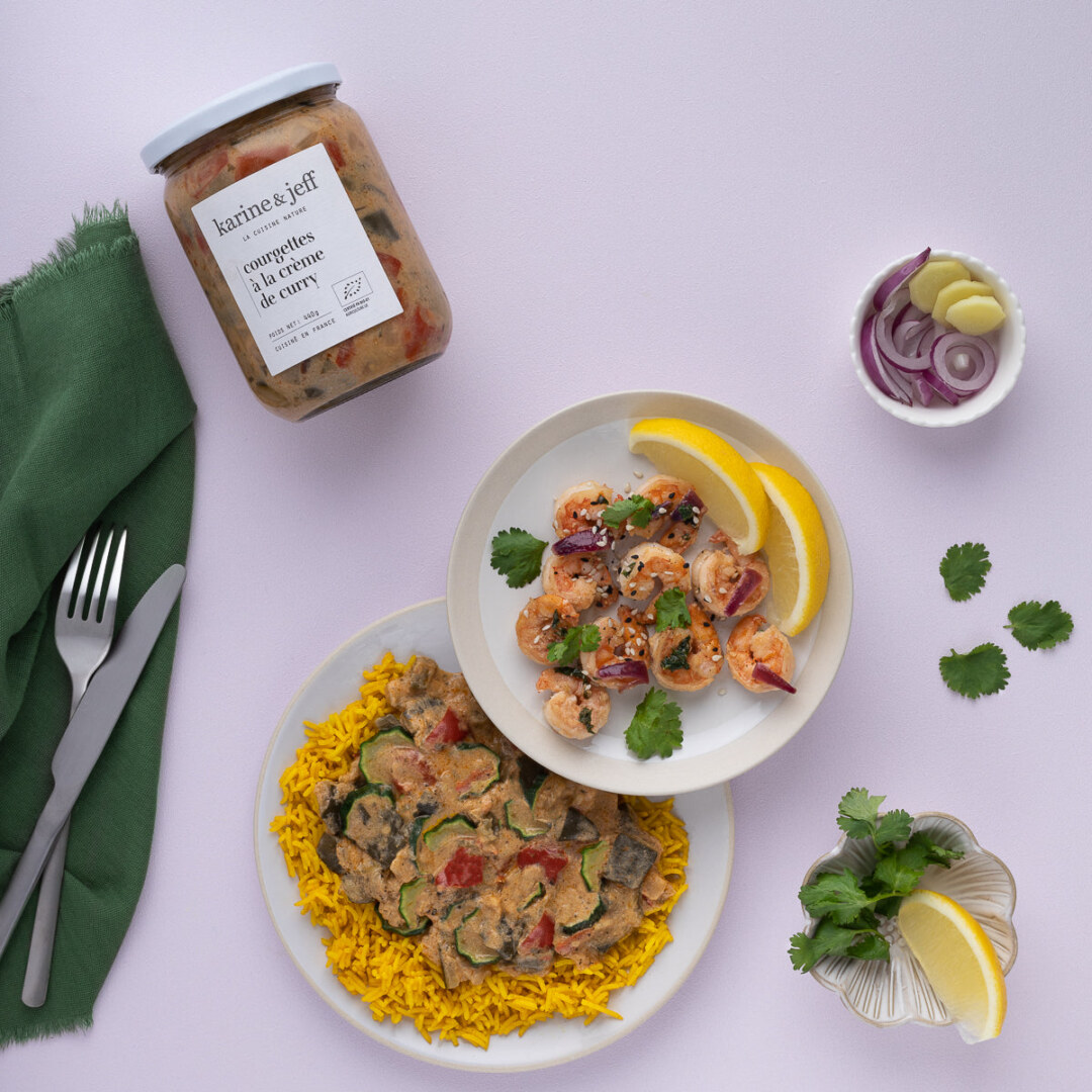 Zucchine alla crema di curry (2)