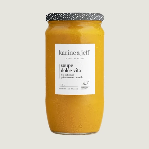 Zuppa Dolce Vita - zucca butternut, zucca Hokkaido e cannella