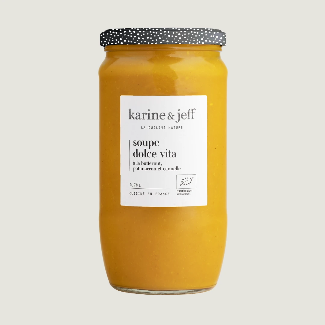 Zuppa Dolce Vita - zucca butternut, zucca Hokkaido e cannella