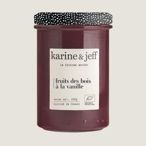 Frutti di bosco alla vaniglia