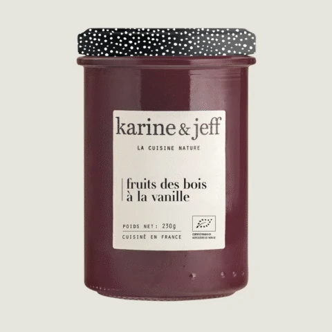 Frutti di bosco alla vaniglia