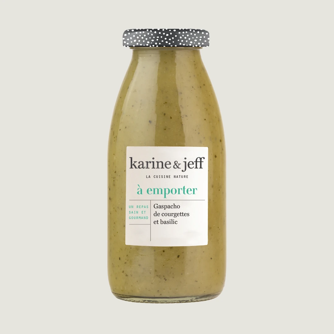 Gazpacho di zucchine e basilico (2)