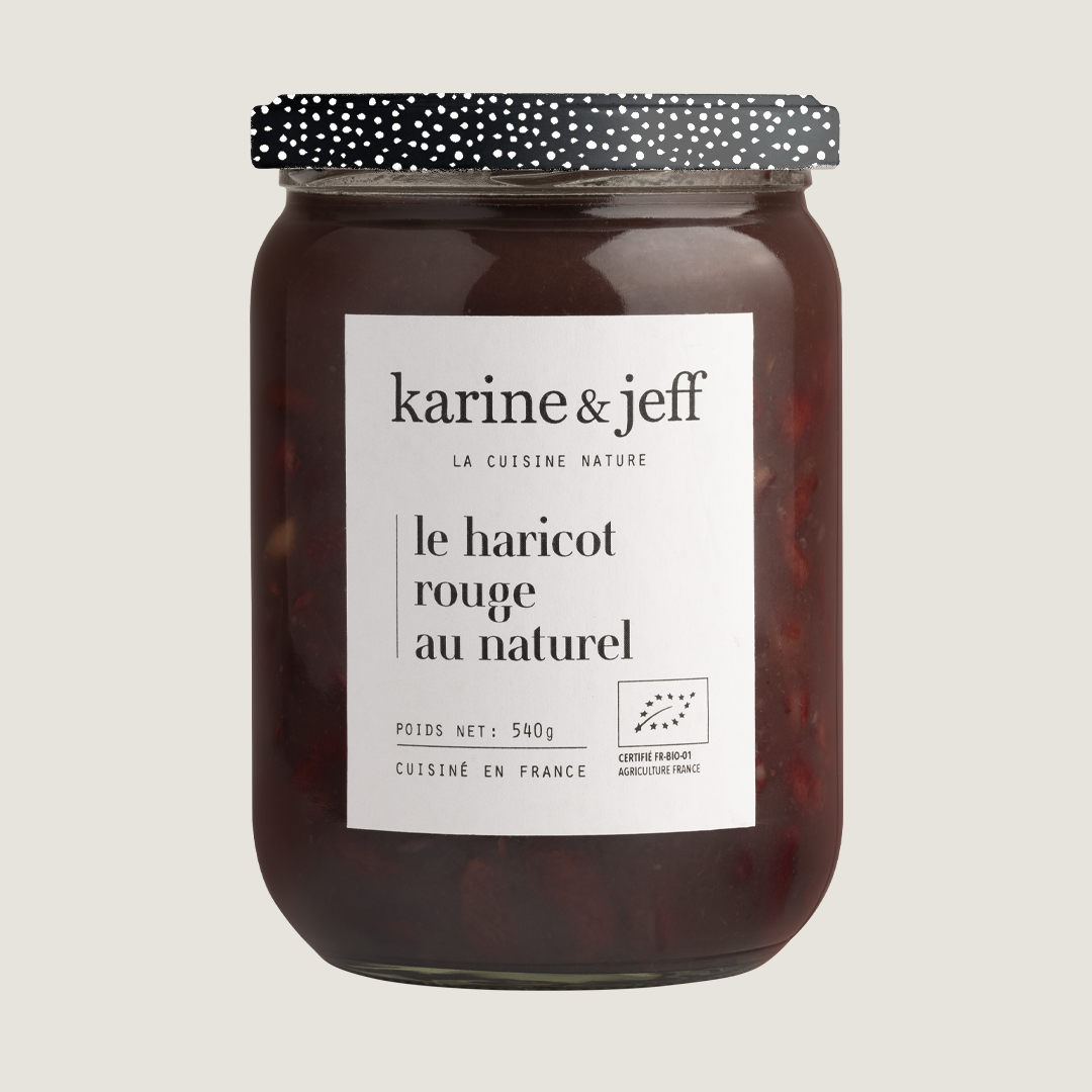 Fagioli rossi al naturale