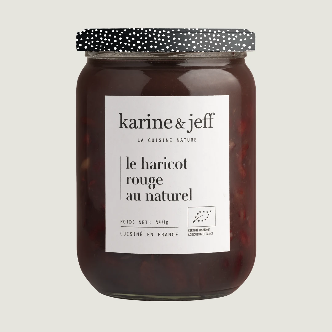 Fagioli rossi al naturale