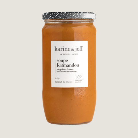 Zuppa Kathmandu - patata dolce, zucca Hokkaido e curcuma