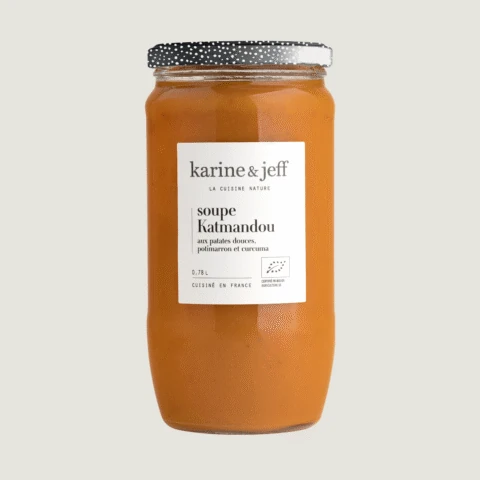 Zuppa Kathmandu - patata dolce, zucca Hokkaido e curcuma
