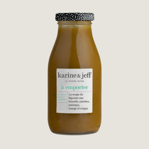 Zuppa di verdure - broccoli, carote, porri, zucca e origano 0,25 L