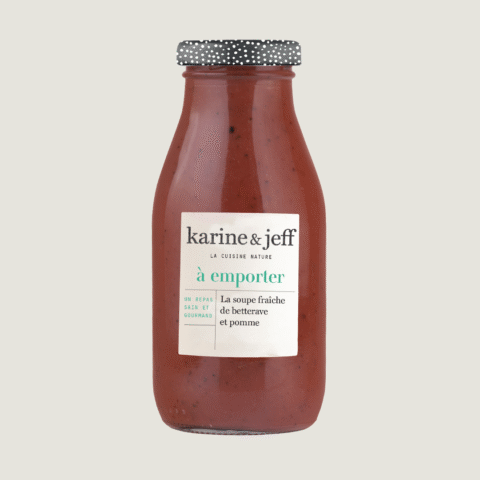 Zuppa fredda di barbabietola e mela 0,25 L