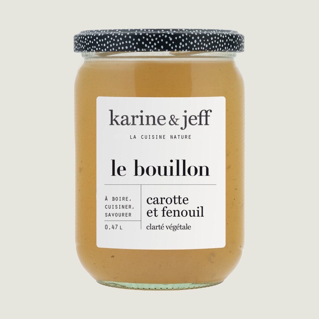 Brodo - carota e finocchio