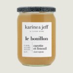 Brodo - carota e finocchio