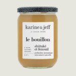 Brodo - shiitake e finocchio