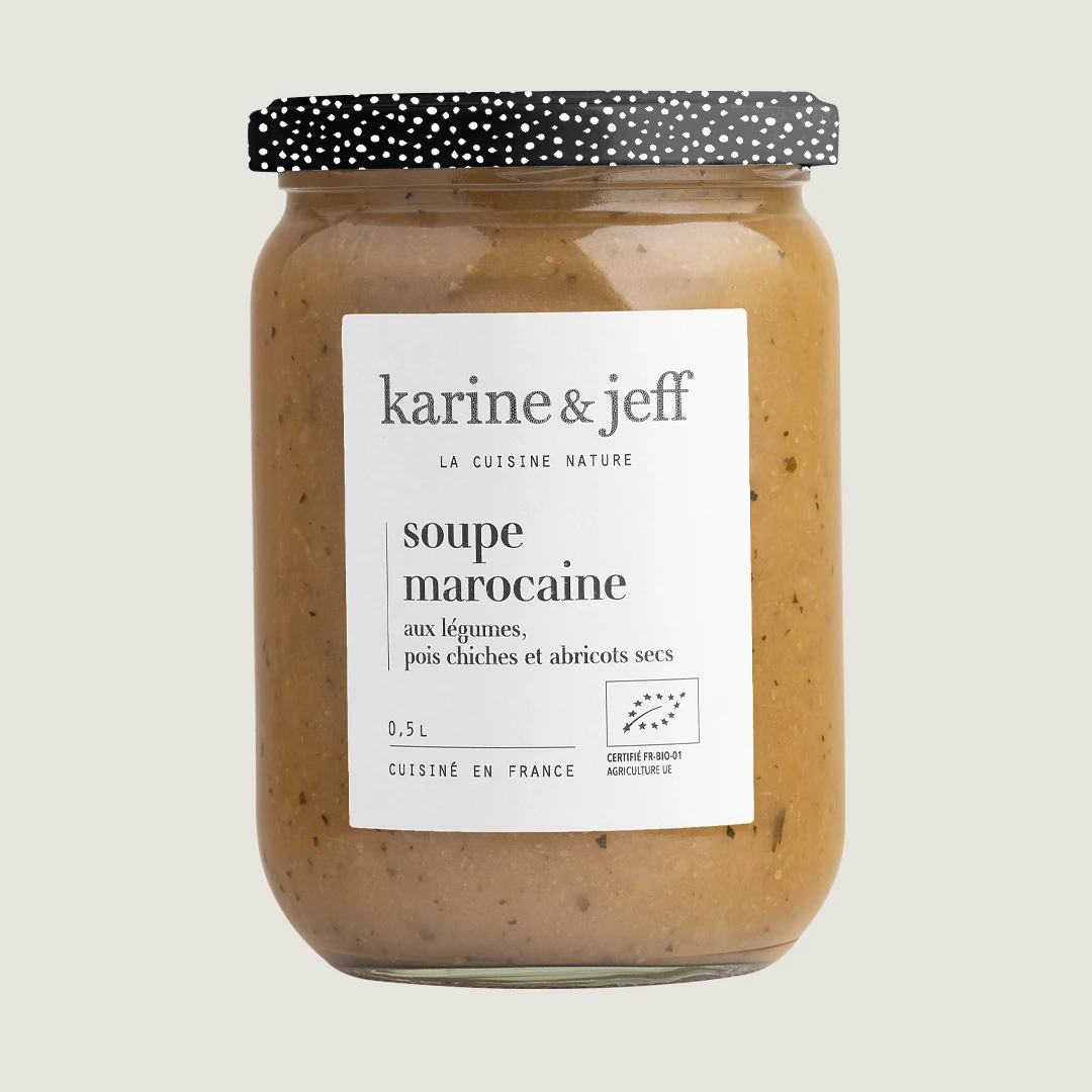 Zuppa Marocchina - verdure, ceci e albicocche secche (2)