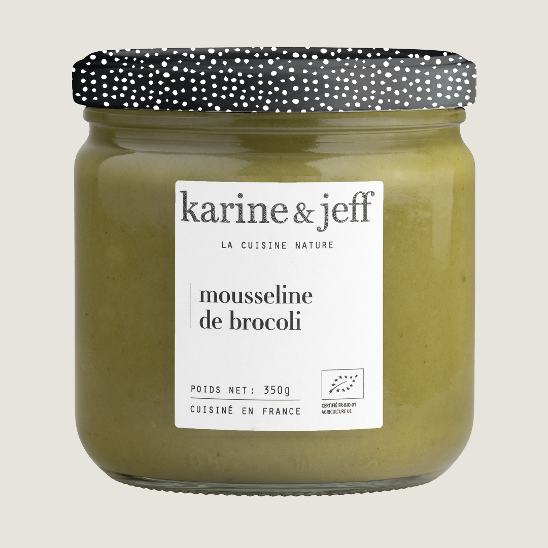 Mousseline di broccoli
