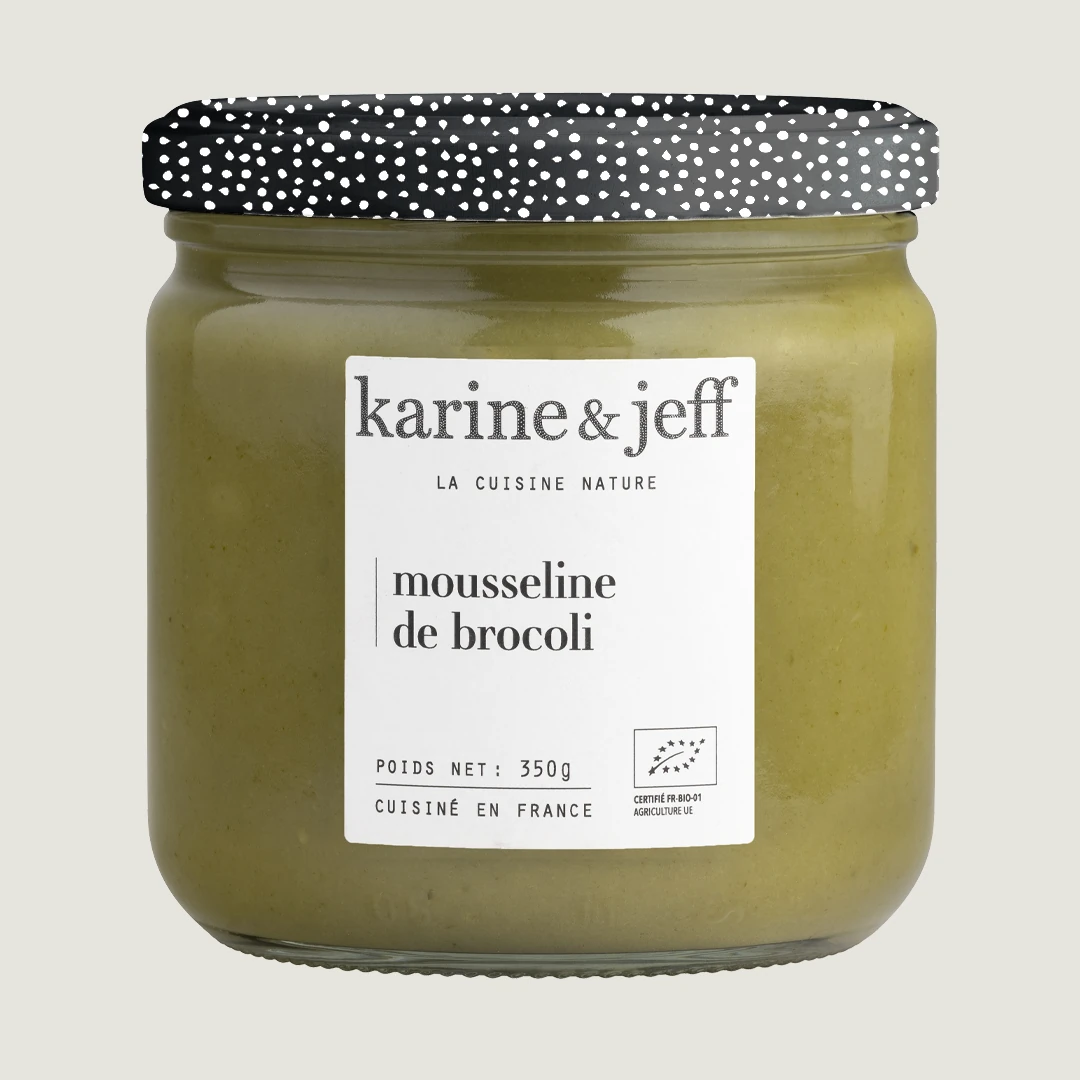 Mousseline di broccoli