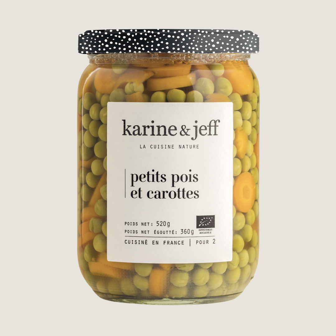 Piselli e carote