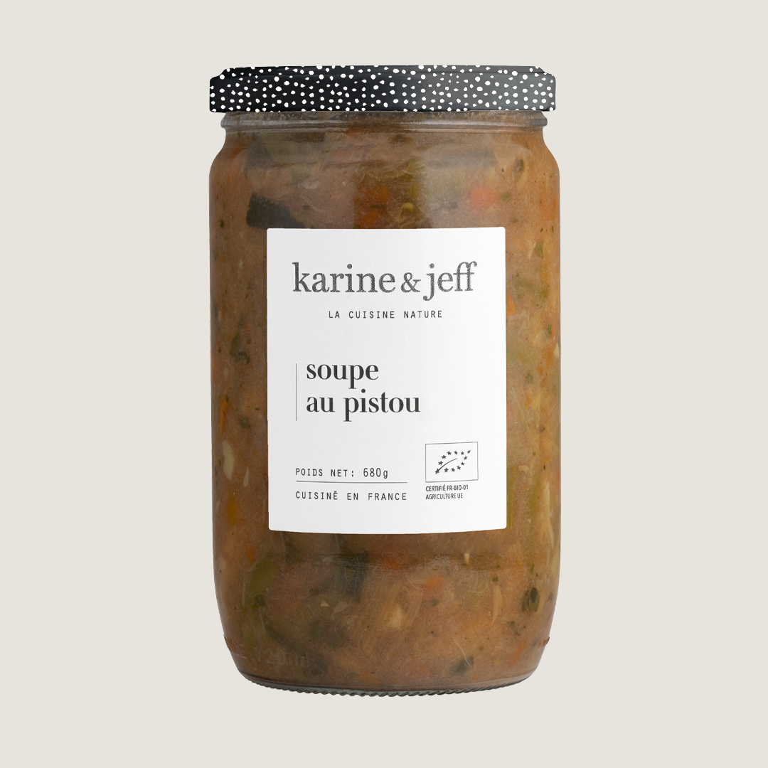Zuppa al pistou