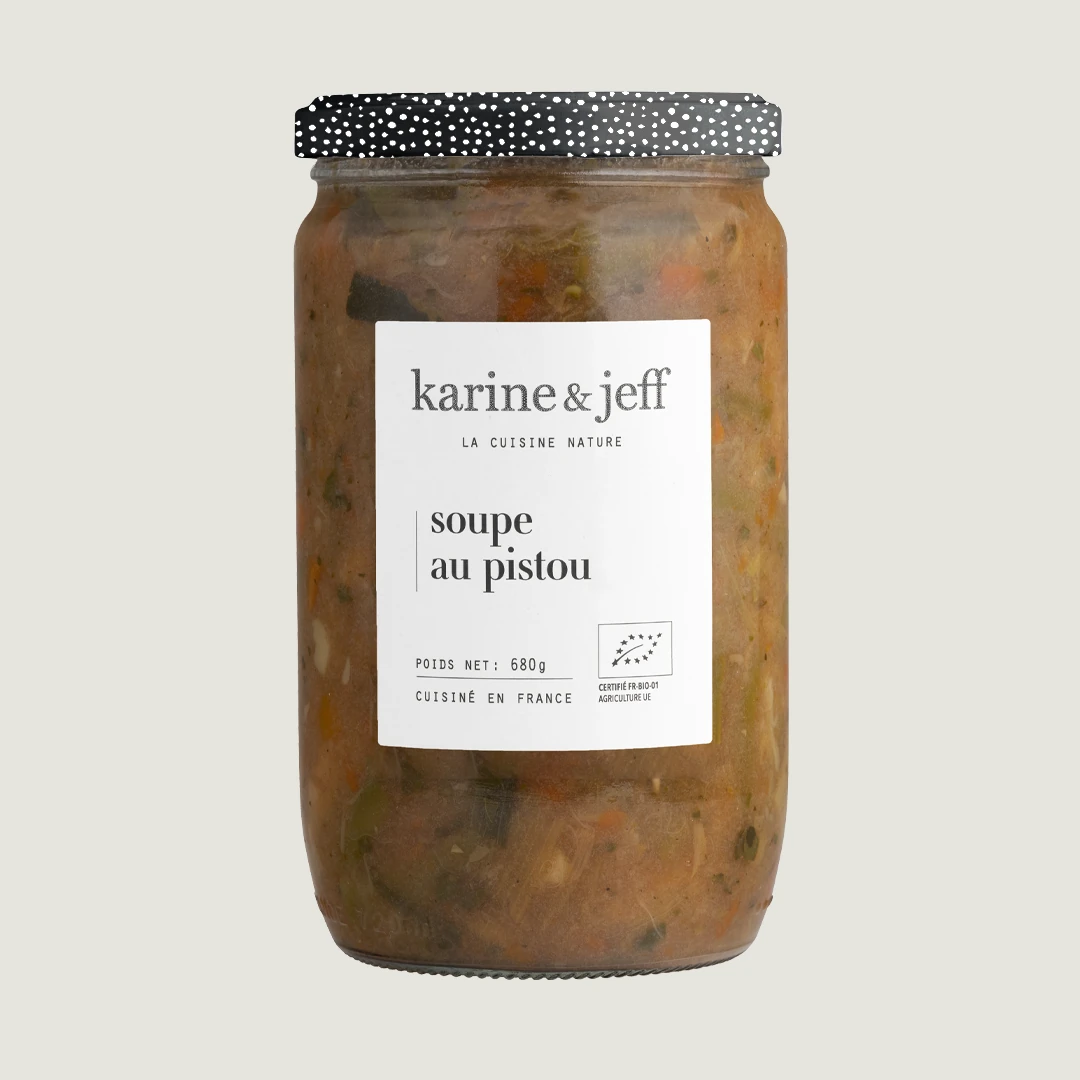 Zuppa al pistou