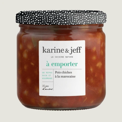 Ceci alla marocchina 360 g