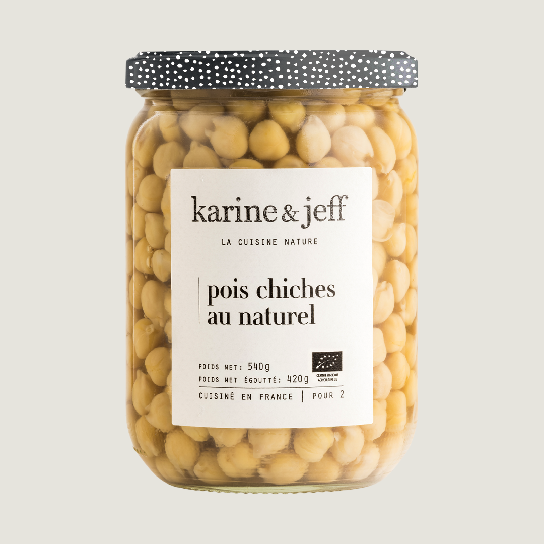 Ceci al naturale