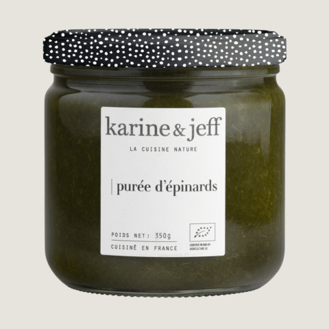 Purè di spinaci