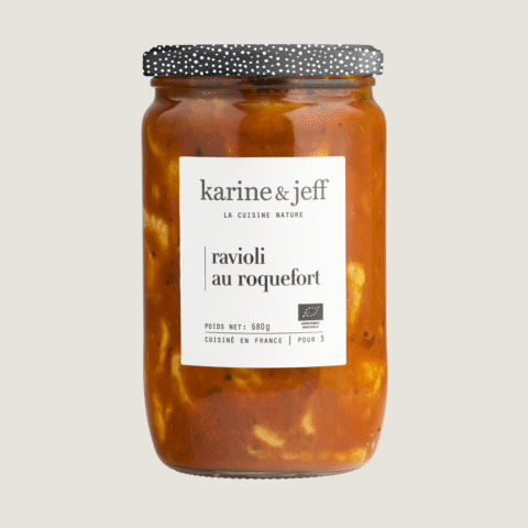 Ravioli al Roquefort