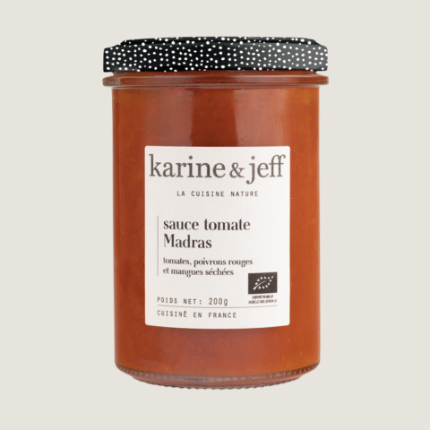 Salsa di pomodoro Madras - pomodori, peperoni rossi e mango essiccato
