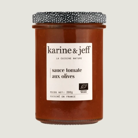 Salsa di pomodoro alle olive