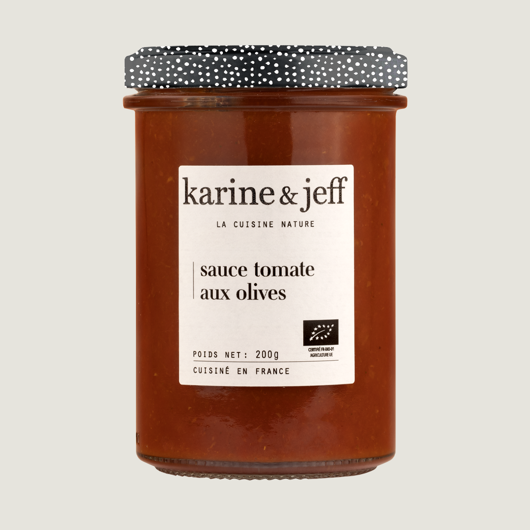 Salsa di pomodoro alle olive