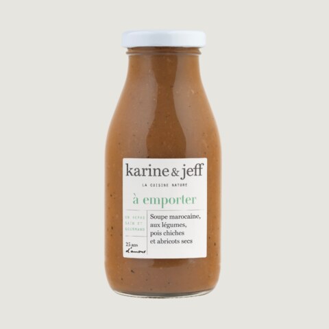 Zuppa Marocchina - verdure, ceci e albicocche secche 0,25 L