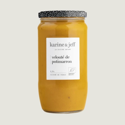 Vellutata di zucca Hokkaido
